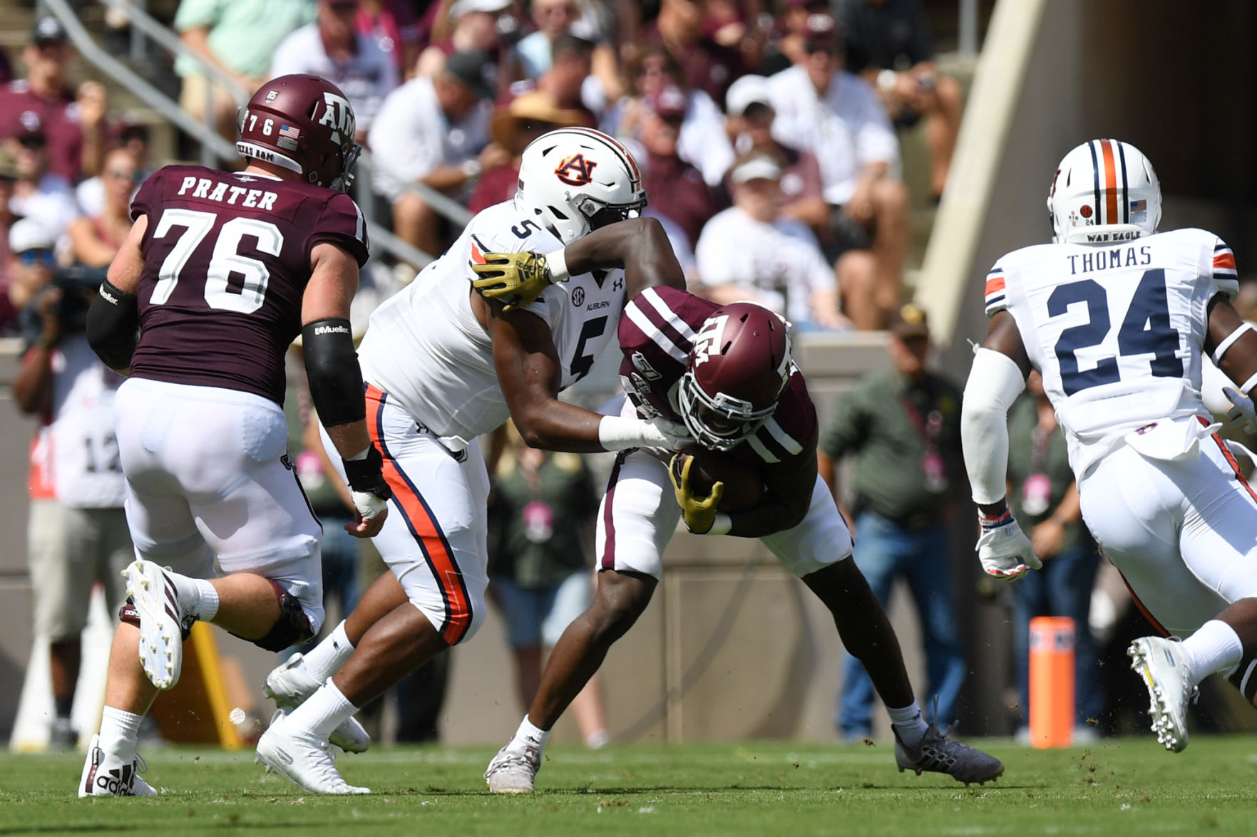Texas A&M vs. Auburn